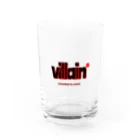 DIVAのvillain Water Glass :front