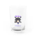 骨抜きの月結石白（つきむすびせっぱく）ちゃん Water Glass :front