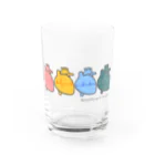 ゆんちるのとにかく心臓全部のせ。 Water Glass :front