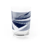 eMu*りおのえれくとーん Water Glass :front