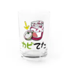 思う屋のジャムのカビ Water Glass :front