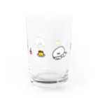 こめこのプリン Water Glass :front