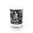 THIRの隠れラビット Water Glass :front