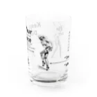 Samurai Gardenサムライガーデンの濃厚接触禁止グラス＿ Water Glass :front