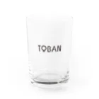 TOBANのTOBANグラス 2 Water Glass :front