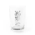 のりおのビーナス Water Glass :front