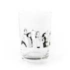 Aico/坪井愛子の対岸にあるもの Water Glass :front