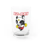 Milk☆Dipperの02☆PAN【オツパン】 Water Glass :front