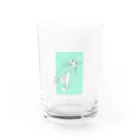 あめのおみせのメロンソーダの夢 Water Glass :front