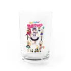 Milk☆Dipperのガールズファイター！ミルクディッパー☆03☆AYA Water Glass :front