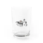 Nezumi Cafeのらいちょう Water Glass :front