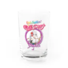 Milk☆Dipperのガールズファイター！ミルクディッパー☆04☆Sayaka Water Glass :front