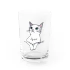 CUROGNACの100nyans029.purucat Water Glass :front