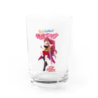 Milk☆Dipperのガールズファイター！ミルクディッパー☆02☆Otome Water Glass :front