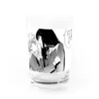 岸虎次郎　オトメの帝国18巻発売中のいいからさっさと Water Glass :front