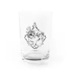 カーク・ディクソンのイグニス Water Glass :front