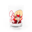 陰陽師Vtuber 儚視 まちこ 🧙のまちこグッズ！ Water Glass :front