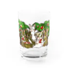 アトリエねぎやまのフルーツ狩り Water Glass :front