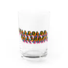 ALLCOLORーALLSHAPEのブランドロゴ!001 Water Glass :front