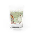 morita sayakaの「Some as stone.」 Water Glass :front