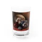 ゆーさんのテオドール・バルト　Glass Balls Water Glass :front