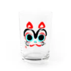 電脳横丁の犬張子 Water Glass :front