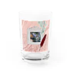 OWAYON ∞ （オワヨン　インフィニティ）の【引退馬支援企画】TUKGA KIREI DESUNE ウォールTYPE Water Glass :front