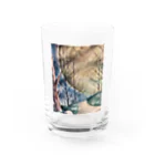 keikororinの月 Water Glass :front