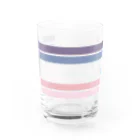 なりそこないプリンセスのnrskni×Design Square&Color Water Glass :front