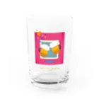 空想酒場のカンパイ！ Water Glass :front