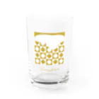 空想酒場のビール Water Glass :front