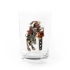 月が輝くこんな夜にの逆襲 Water Glass :front