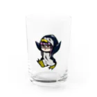 くさっているひとのむい　ペンギングッズ Water Glass :front