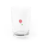 WORK　LIFEのWORKLIFE 風船ちゃん Water Glass :front