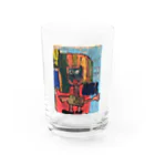 ペコラマーチのillustA Water Glass :front