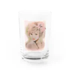 keikororinのKIMONOgirl Water Glass :front