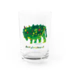 長崎真悟のアンキロサウルス Water Glass :front