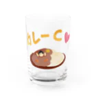 シェリーズワールドのカレーC　彼氏🍛 Water Glass :front