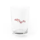 Ways To Live Foreverの我欲甲你做伙幾系郎 waystoliveforever Water Glass :front