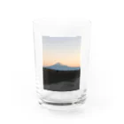 よだれ堂のFUJIYAMA Water Glass :front