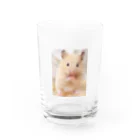 アヤナシトリィSHOPのキンクマハムスターおつきみ日誌　キュート編 Water Glass :front