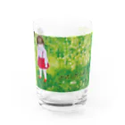 青うさぎ舎 - aousagisha の春のへび苺 Water Glass :front