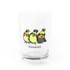 Mitsu-ZoのCockatiels Water Glass :front