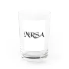 かんちゃんストロングスタイルのメチシリン耐性ブドウ球菌 Water Glass :front