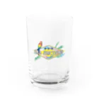 THE SKA JUNCTIONSのGOOD LUCK！パロット Water Glass :front