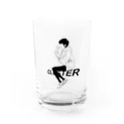 WIR KINDER VOM CLUSTERのCluster × 塀 8th anniversary Water Glass :front