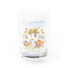 ビューン ワークスのAlmond Water Glass :front