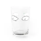 なんやしらんけ堂のちゃおさん Water Glass :front