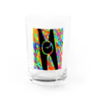 ウンチッチのHeマーク Water Glass :front