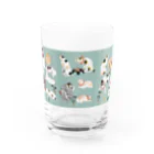 AO's SHOPの浮世絵　国芳ねこ Water Glass :front